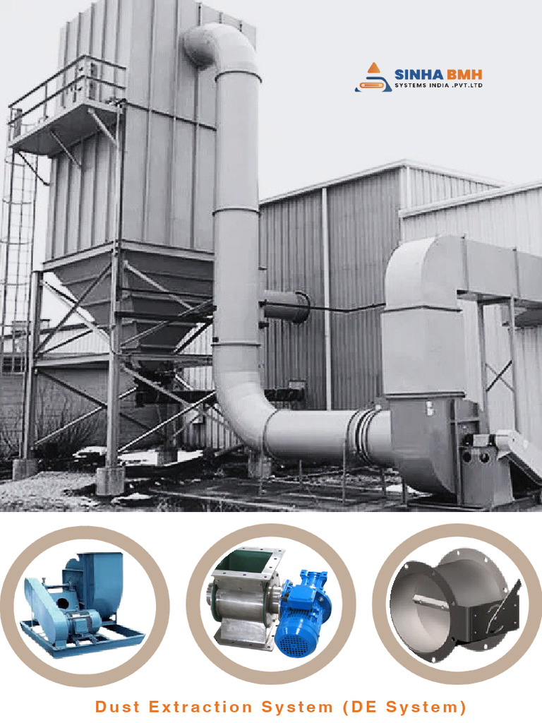 Dust Extraction System (De System) PDF | PDF