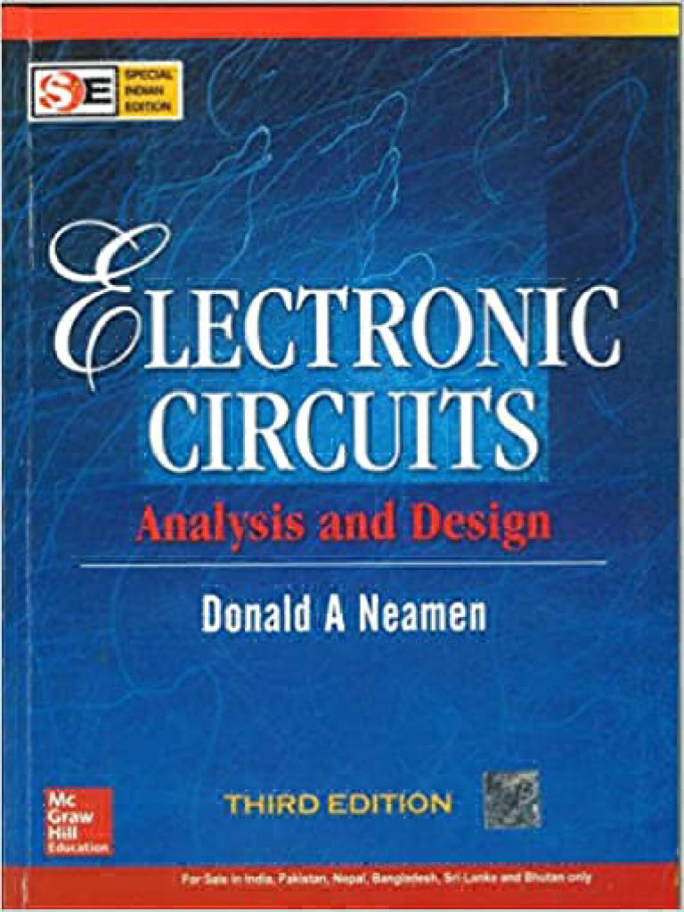 Electronic Circuit Analysis and Design by Donal A. Neamen | PDF