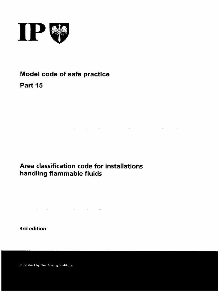 Area Classification Code - Ip | PDF