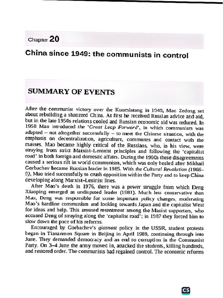 The Rise of China | PDF
