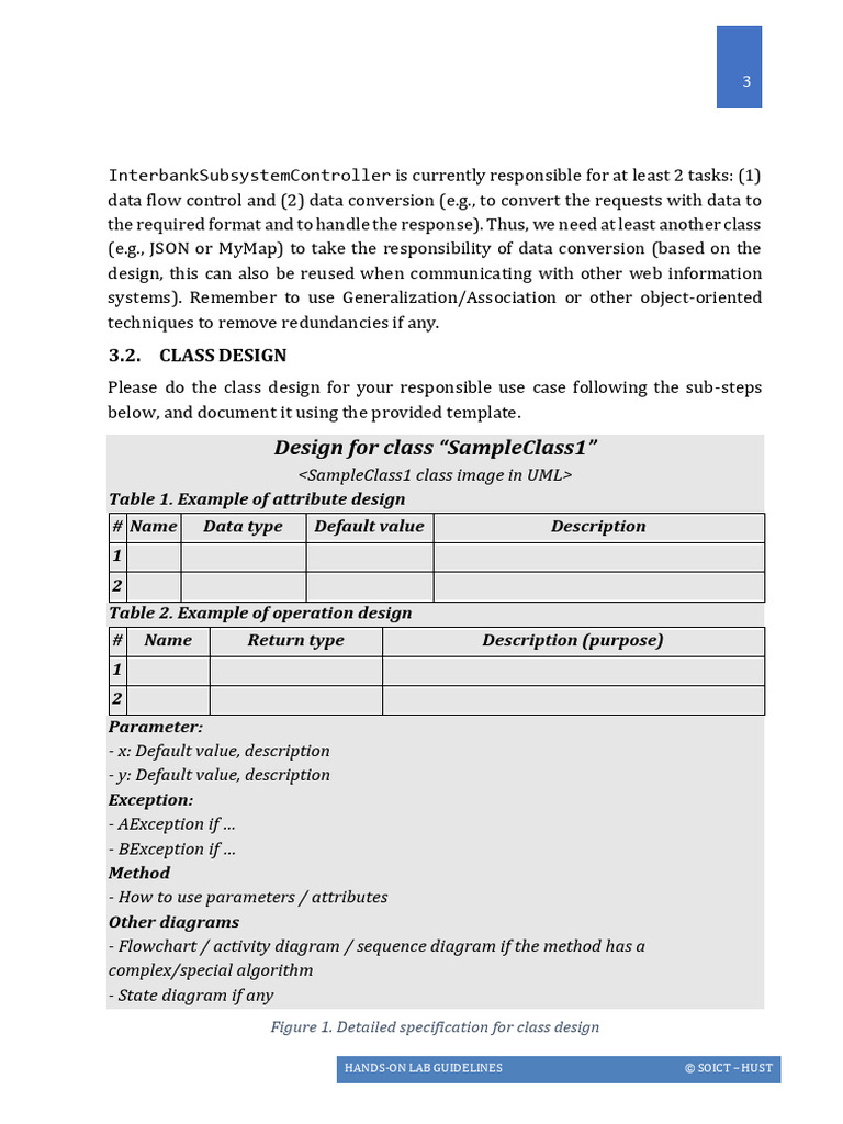 Lab&Assignment06 ClassDesign Trang 1 | PDF