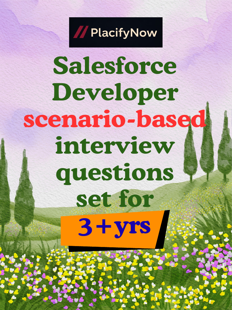 Best Scenario Based Interview Questions For 3 Yrs PDF 1768632429 | PDF ...