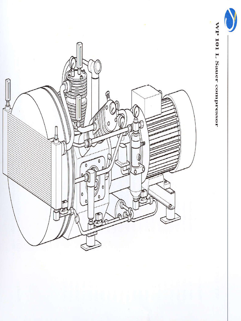 STARTING Air Compressor | PDF