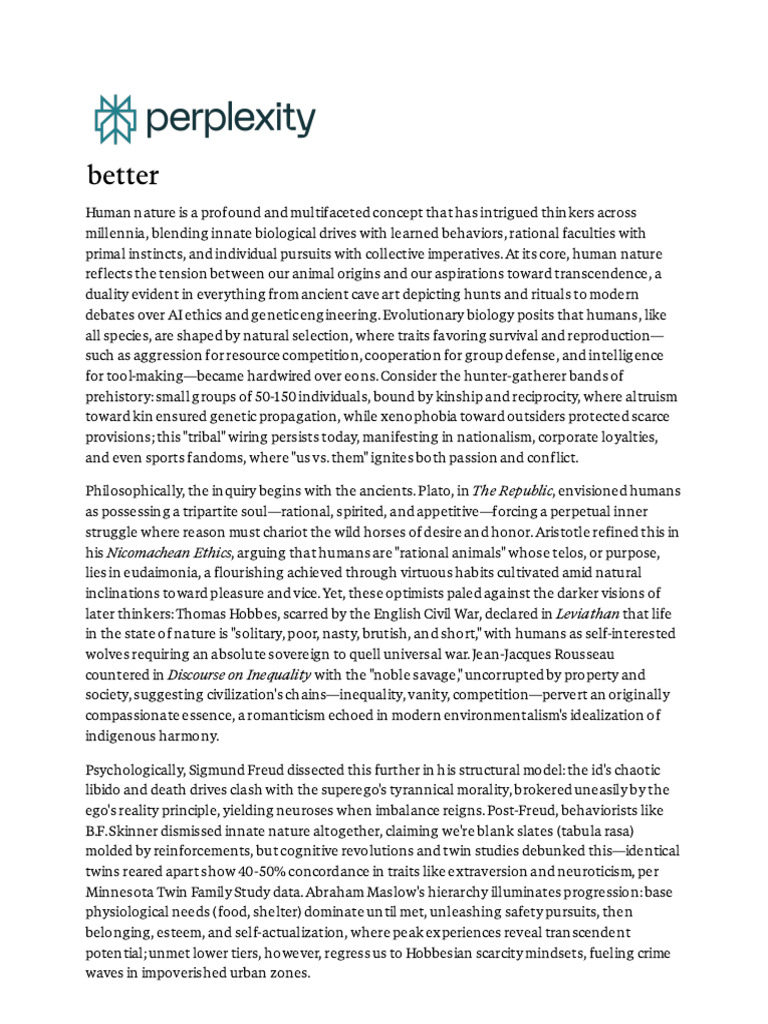 Better | PDF