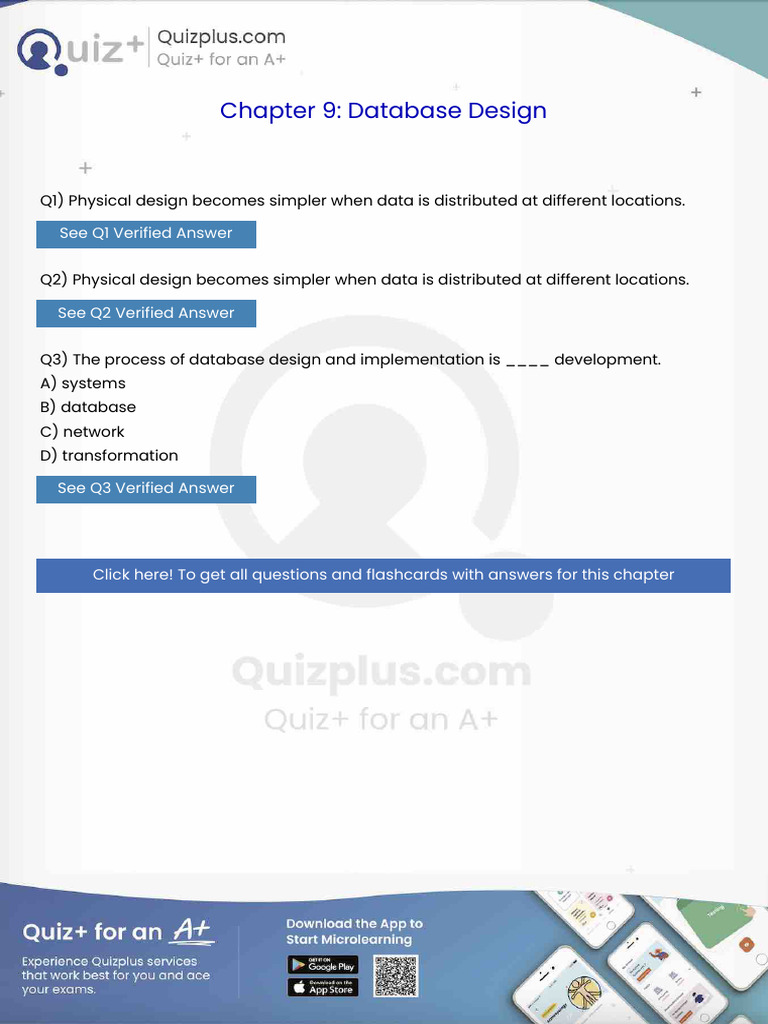 Physical Design Becomes Simpler When Data Is Distributed at Different ...
