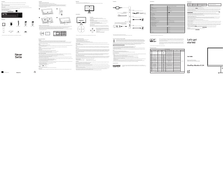 User Manual (English) | PDF