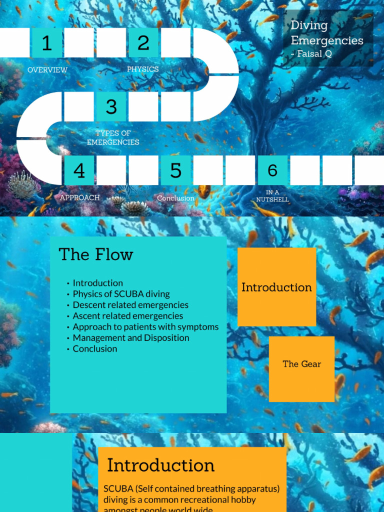 Diving Emergencies | PDF