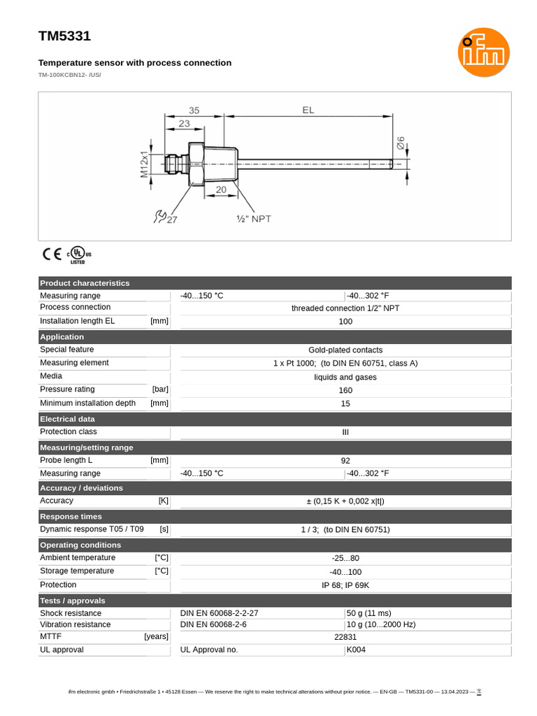 TM5331 00 - en GB | PDF