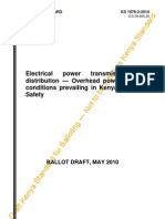 KS 1876-2-2010 Overhead Power Lines for Kenya - Safety (2)