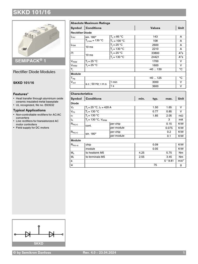 AI498335359976en 000102 | PDF | Rectifier | Electrostatic Discharge
