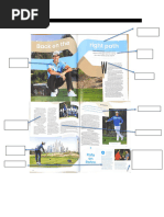 Magazine and Newspaper Terminology Guide | PDF | Page Layout | Text