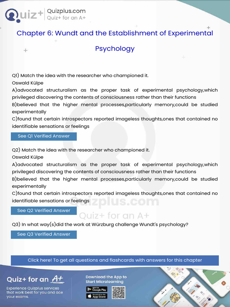 Oswald Klpe | PDF | Psychology | Cognition