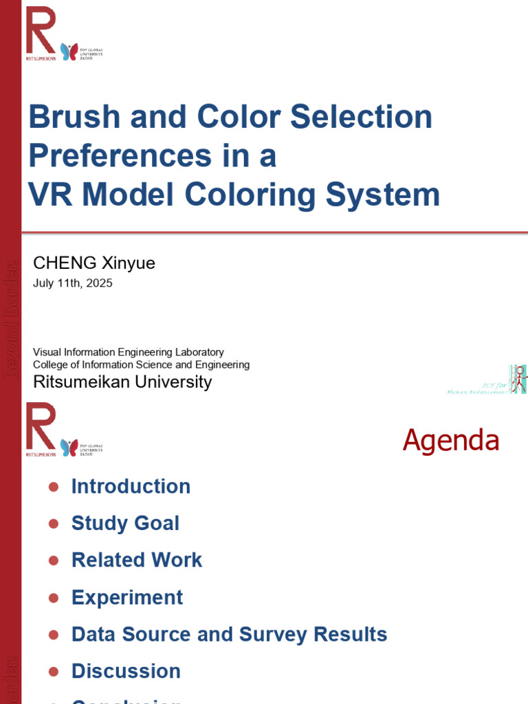 VR Model Coloring System | PDF | 3 D Computer Graphics | Virtual Reality