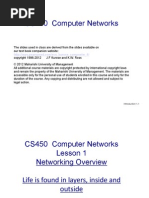 Lesson1 Networks Overview