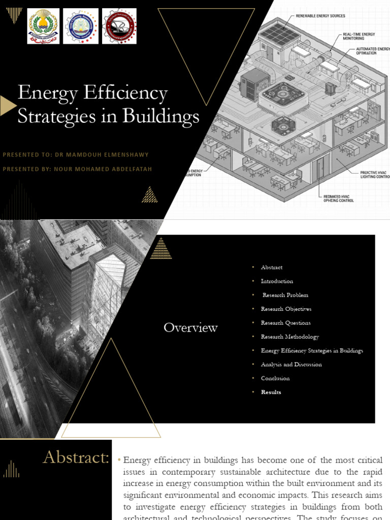 Energy Efficiency Strategies in Buildings | PDF | Efficient Energy Use ...