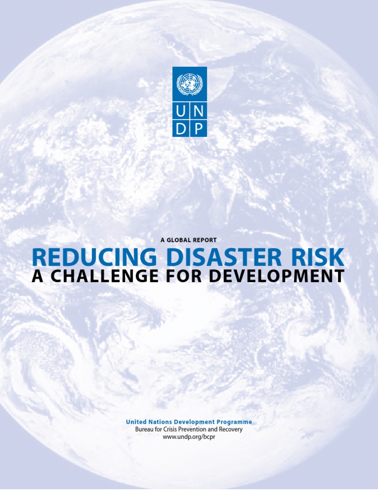 UNDP ReducingDisasterRisk | PDF | United Nations Development Programme ...