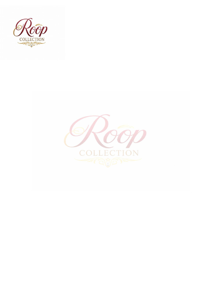 Roop Collection Letterhead | PDF