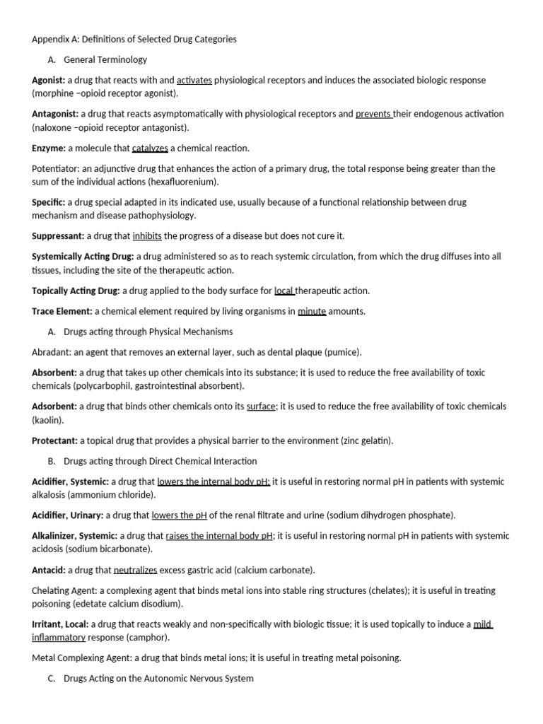 Appendix A | PDF | Coagulation | Platelet