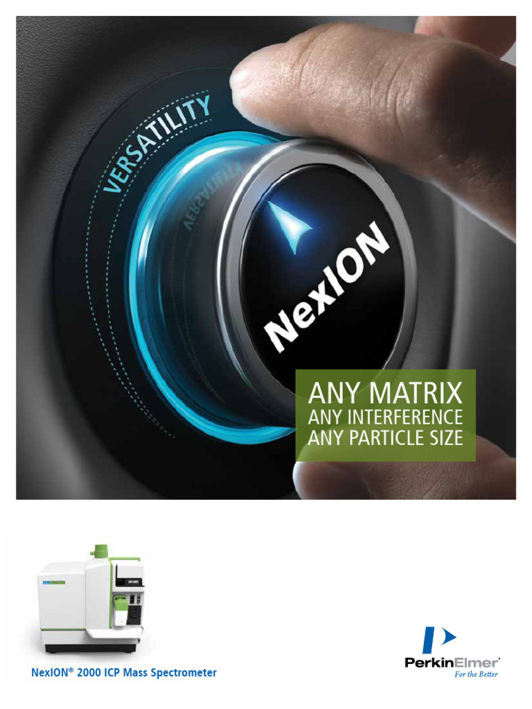 NexION 2000 | PDF | Physical Sciences