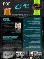 Newsletter 02 Julho 2012 GalapaFood
