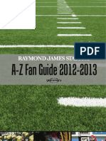 A-Z Fan Guide 2012-2013