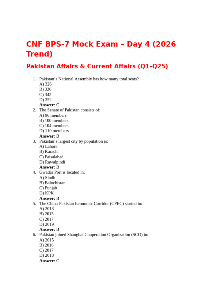 CNF Day 3 | PDF