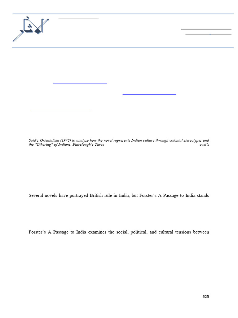 Colonial Power and Cultural Misrepresentation | PDF | Postcolonialism ...