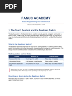 NACHI Robot Teach Pendant Manual | PDF | Computer Architecture ...