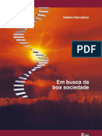 Em Busca Da Boa Sociedade Cópia Eletrônica