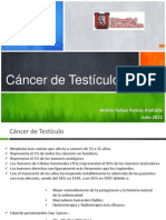 Cancer de Testiculo Andres Fellipe Ramos