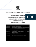 Compendio - Antropología, Historia de La Etnología