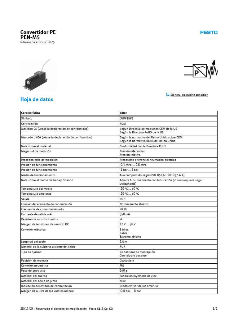 8625 Data Sheet | PDF | Ingenieria Eléctrica | Electricidad