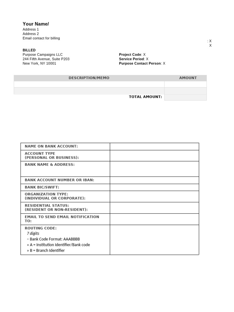 Fixed Fee Single Project | PDF