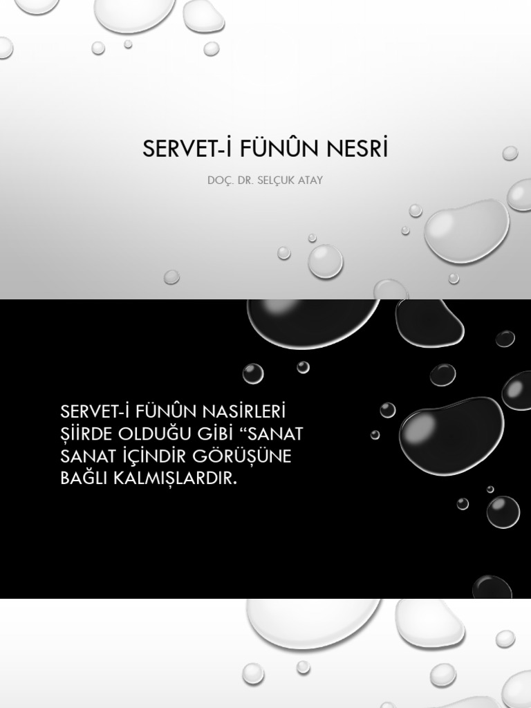 02 Servetifünun Nesri | PDF