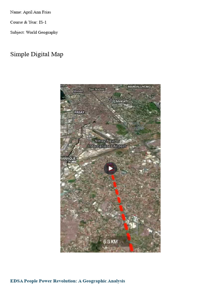 Simple Digital Map | PDF | Manila | Philippines