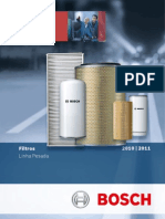 Bosch Catalogo Filtros Pesado 2010/2011 em PDF