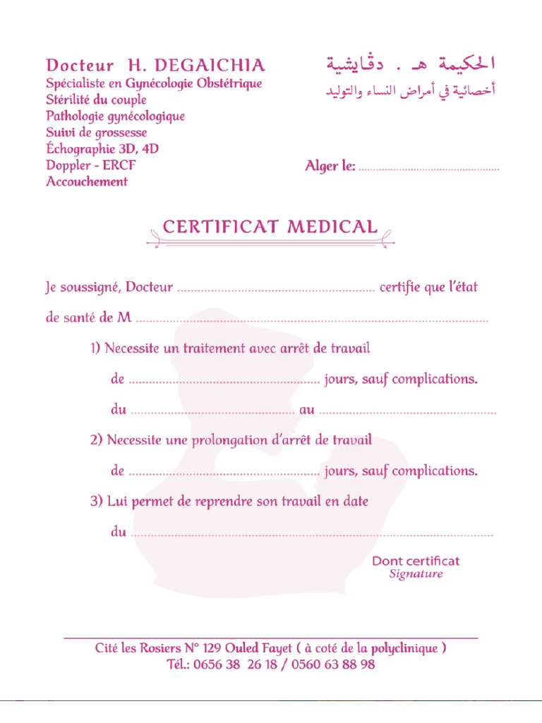 Certificat | PDF
