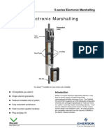 PDS S Series Electronic Marshalling
