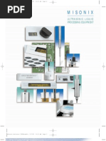 Download Misonix Sonicator Brochure by Milad Milad SN101672170 doc pdf