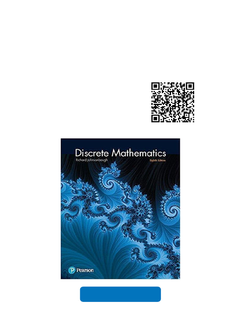 Discrete Mathematics 8th Edition Digital Version 2025 | PDF | Discrete ...