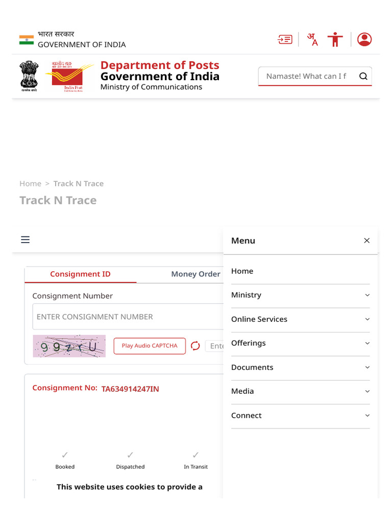 India Post | PDF | World Wide Web | Internet & Web