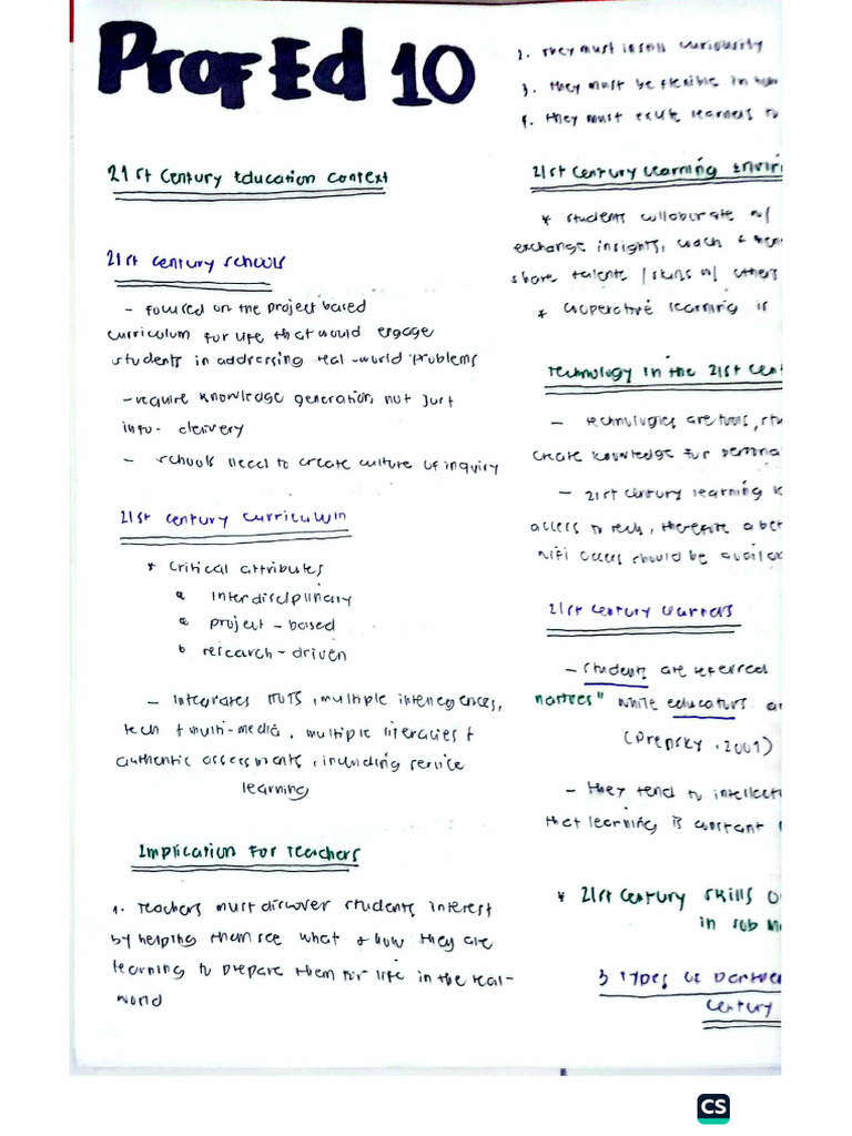 Prof Ed 10 Reviewer | PDF