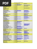 Approved Vendor List