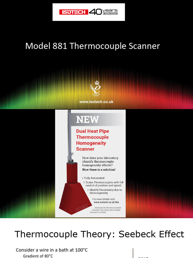 TC Scanner 2020 | PDF | Thermocouple | Continuum Mechanics