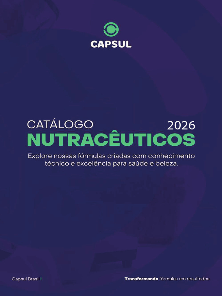 Catálogo Capsul Certo | PDF