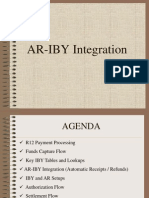 AR IBY Integration