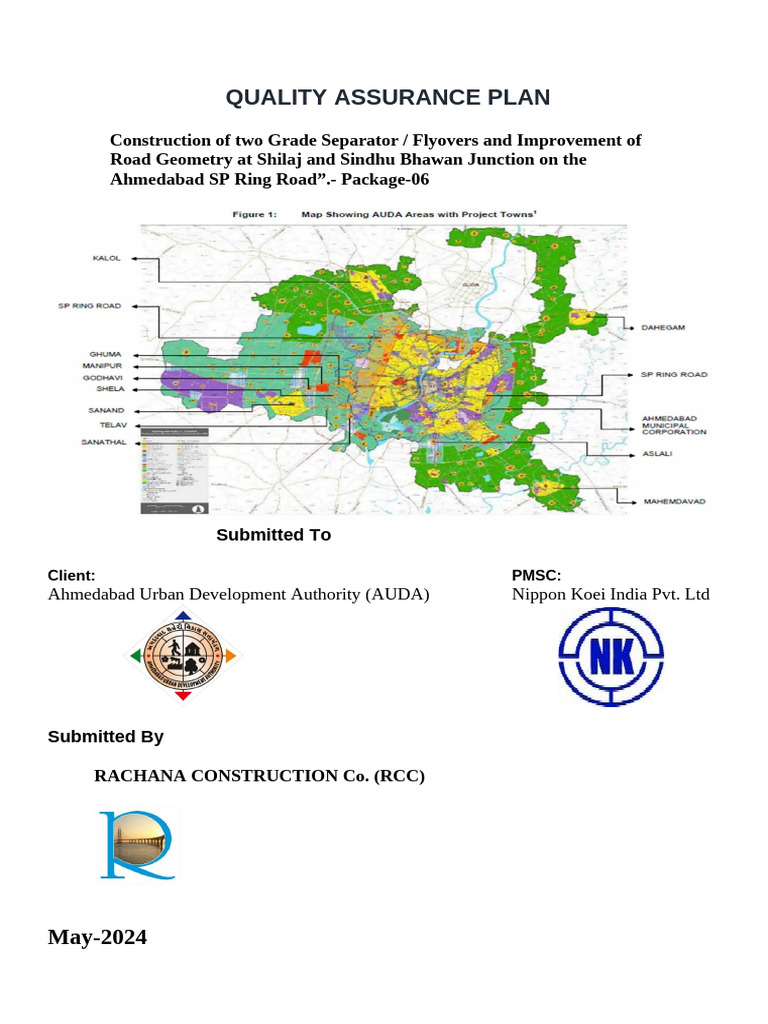 Quality Assurance Plan Final | PDF | Quality Assurance | Road Surface