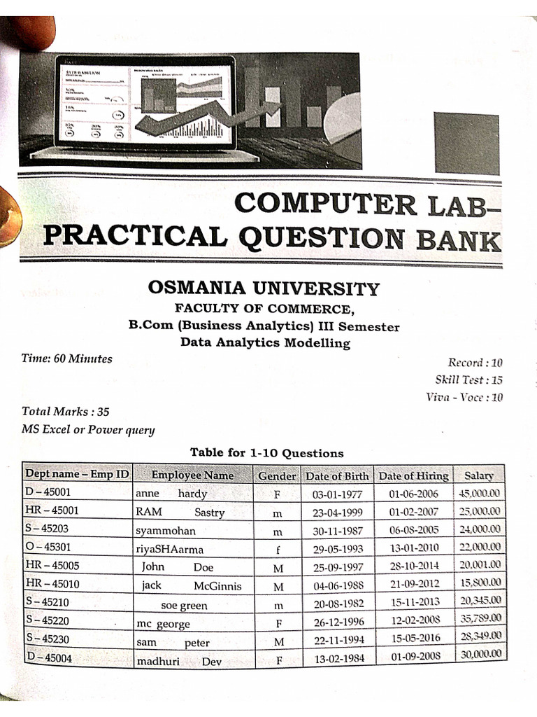 Data Analysis Project | PDF