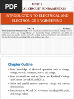 Electrical Engineering Class Notes | PDF