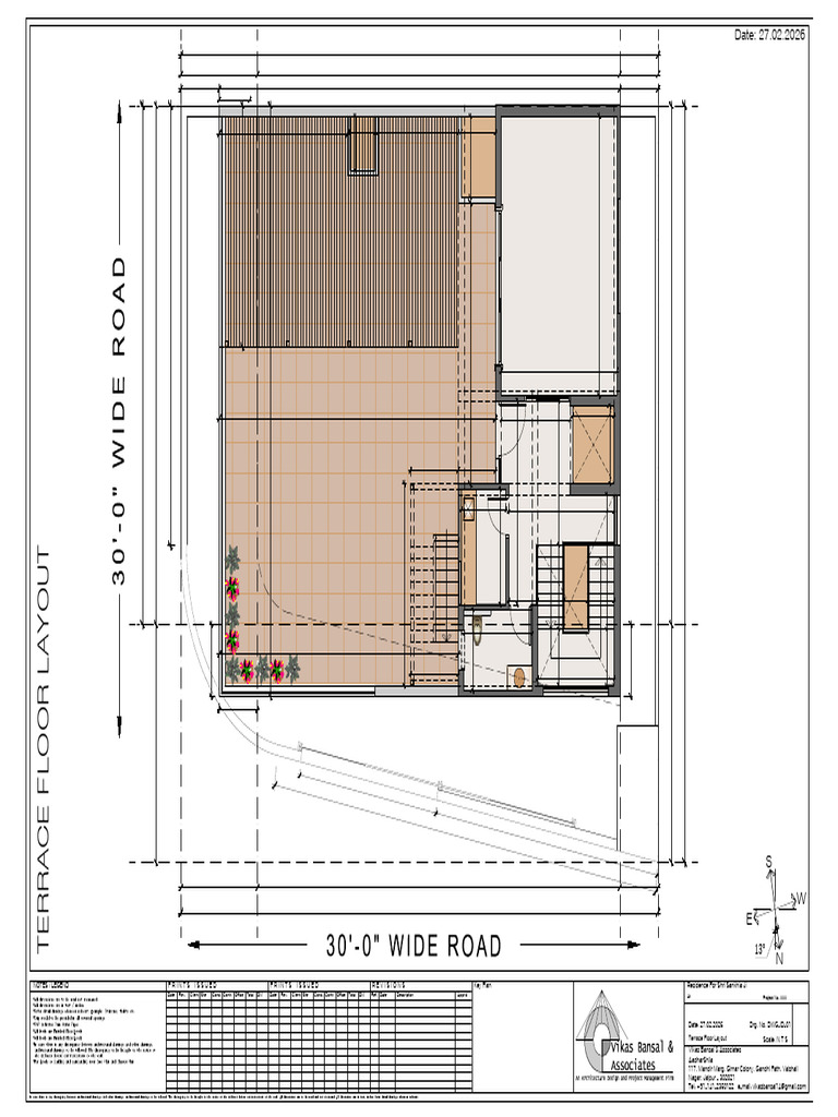 Terrace Floor Layout | PDF